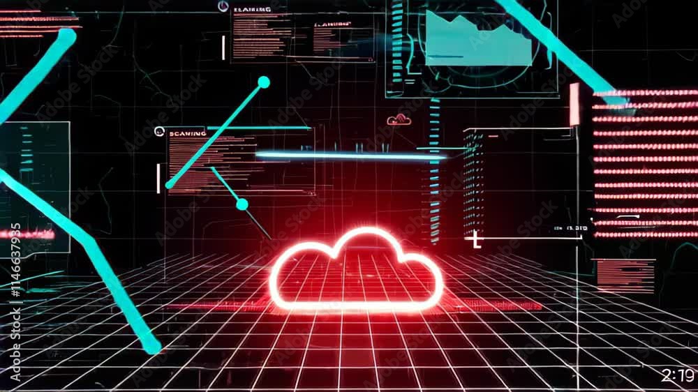 Leinwandbilder exploring the advancements in cloud scanning technology and its applications in modern data manageme