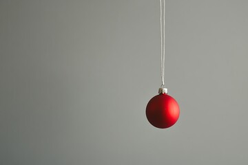 Minimalist Christmas ornament
