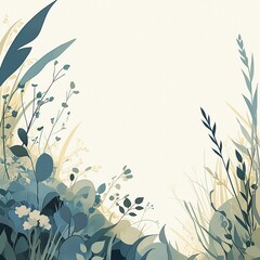 abstract background about nature