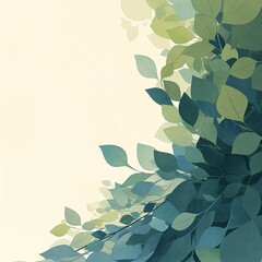abstract background about nature