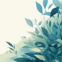 abstract background about nature