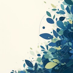 abstract background about nature