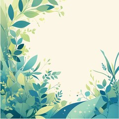 abstract background about nature