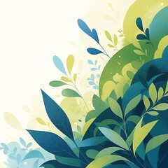 abstract background about nature