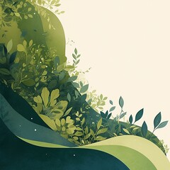 abstract background about nature