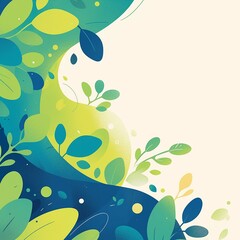 abstract background about nature