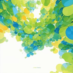 abstract background about nature