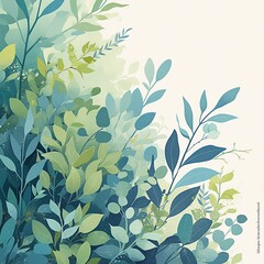 abstract background about nature