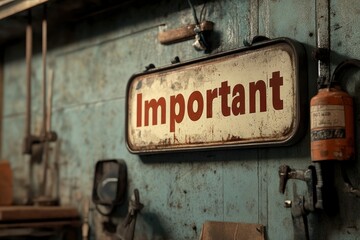 Fototapeta premium Text 