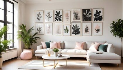modern living room