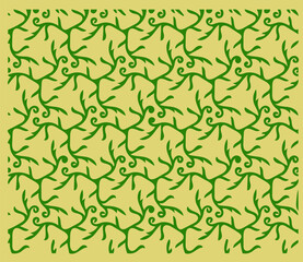 The image showcases various geometric and abstract patterns, creating unique designs that blend traditional and modern aesthetics.