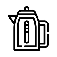 Kettle line icon