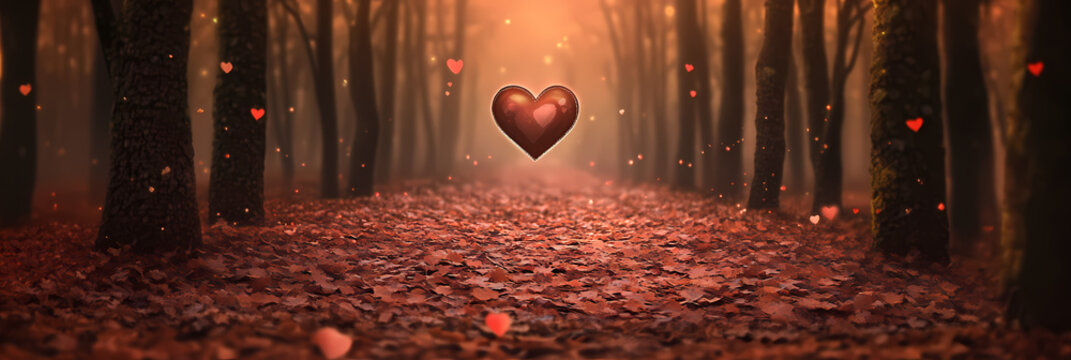 Adorable Couple Sharing Love on Valentine’s Day