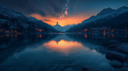 A captivating dreamy background featuring soft-focus bokeh lights in a mesmerizing spectrum of colors.