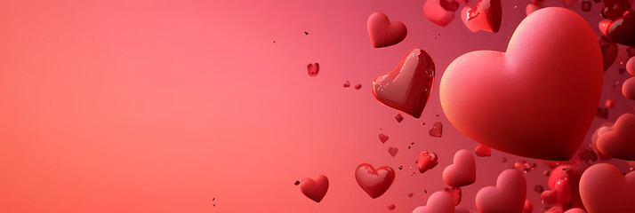 Adorable Couple Sharing Love on Valentine’s Day
