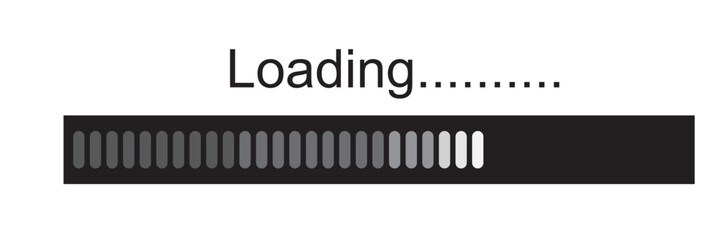 
Loading icon template. Update or loading symbol for web or application. 