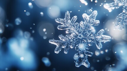 Vector snow png. Falling snowflakes on isolated transparent background. Snowflakes, snow storm, winter, snowfall png.