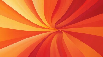 abstract orange and red swirl background