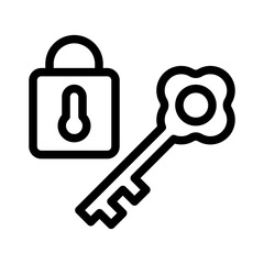 key line icon