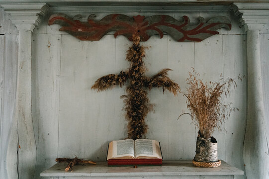 Nat&uuml;rlicher Altar