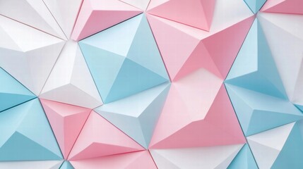 Obraz premium pastel geometric abstract background