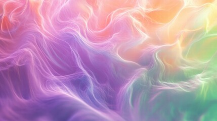 Obraz premium pastel dreamy swirls abstract background
