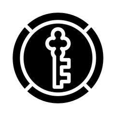 key glyph icon
