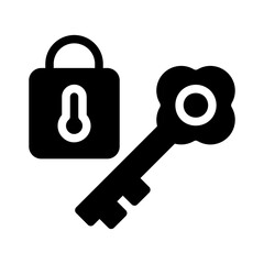 key glyph icon