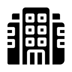 Company glyph icon