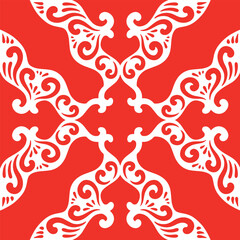  Artistic pattern in Christmas style is suitable for textiles and decor, seamless pattern vector 