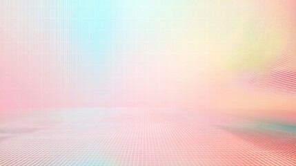 Obraz premium pastel pink and blue grid background