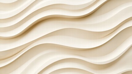 Obraz premium abstract beige wave pattern background