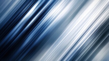 Fototapeta premium abstract blue and white diagonal stripes background