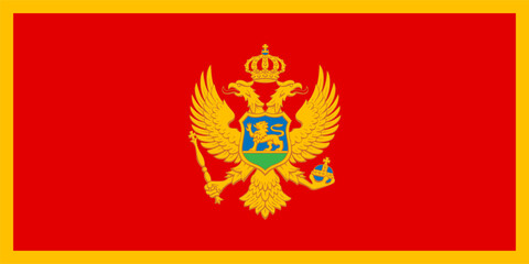  flag of montenegro
