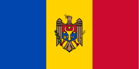 flag of moldova