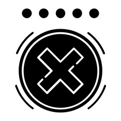 Obraz premium decline icon