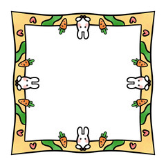 Rabbit frame