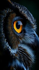 The light played across the feathers, giving them a subtle sheen and depth.