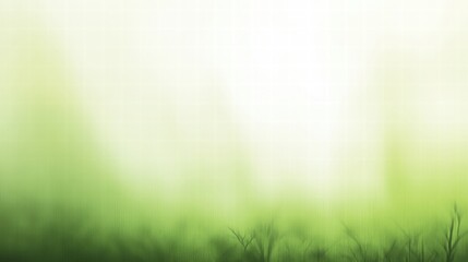 Obraz premium serene green meadow landscape