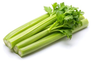 Obraz premium celery isolated on white