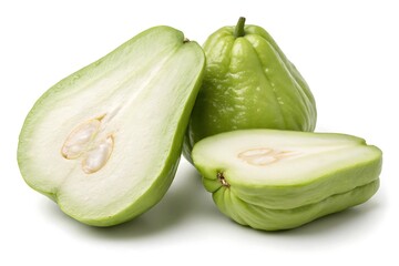 chayote fresh city sprouts