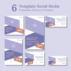 Classic Template Social Media Skincare & Beauty