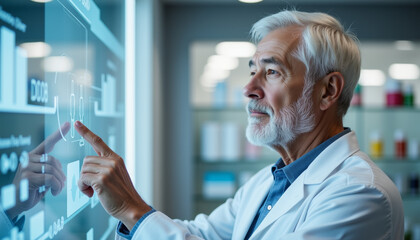 Innovative healthcare solutions shaping the pharmacy of the future with advanced technology and patient care strategies