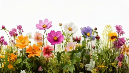 spring crocus flowers