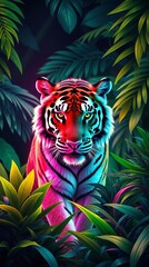 Poster matte