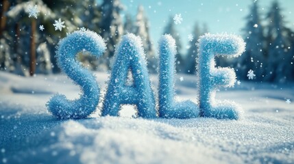 Text effect for sale event promotion poster design.