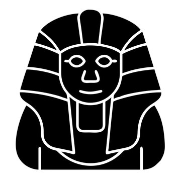 recommend clip art:  Ancient Egyptian Pharaoh Silhouette Vector Illustration
