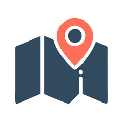  Location Pin and Map Vector for Navigation and Travel Applications