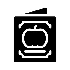 Thanksgiving glyph icon