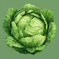 Obraz premium cabbage